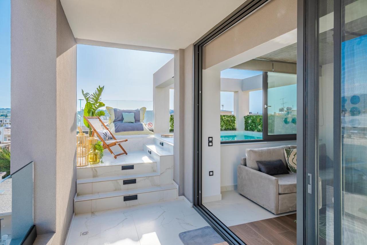 חאניה Disegno Residences מראה חיצוני תמונה