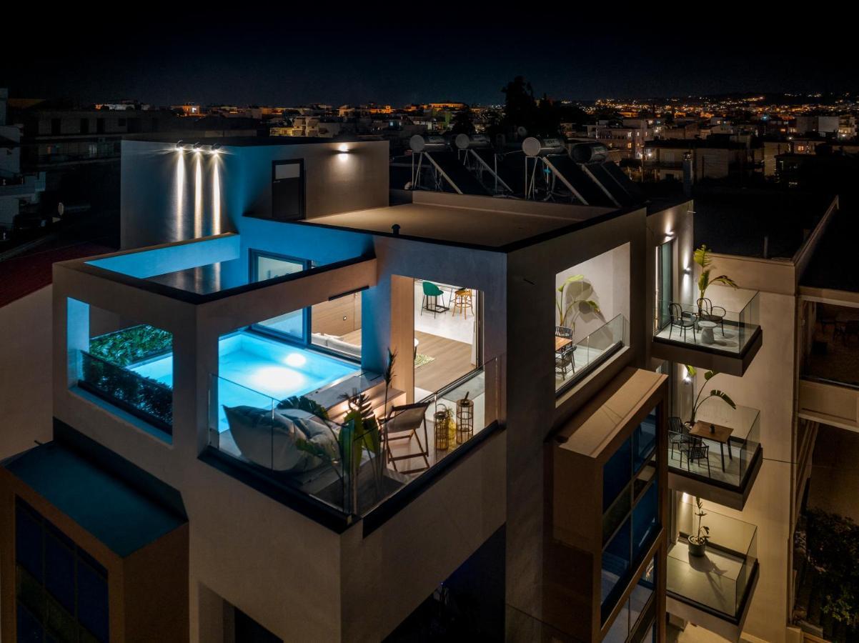חאניה Disegno Residences מראה חיצוני תמונה